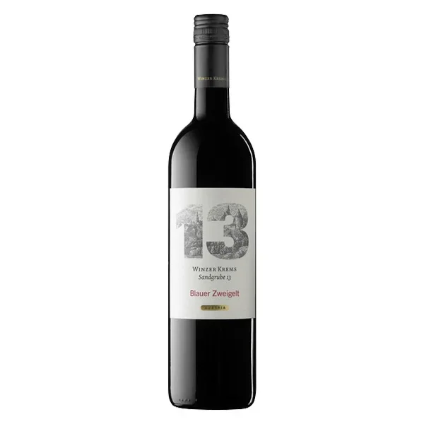 Winzer Krems Blauer Zweigelt Sandgrube 13 Qw trocken 0,75L