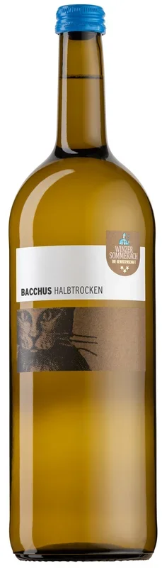 Winzer Sommerach Bacchus halbtrocken Franken 1,0 l