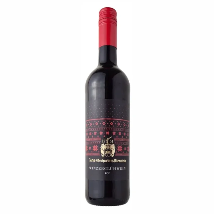 Winzerglühwein Rot Jakob Gerhardt Nierstein