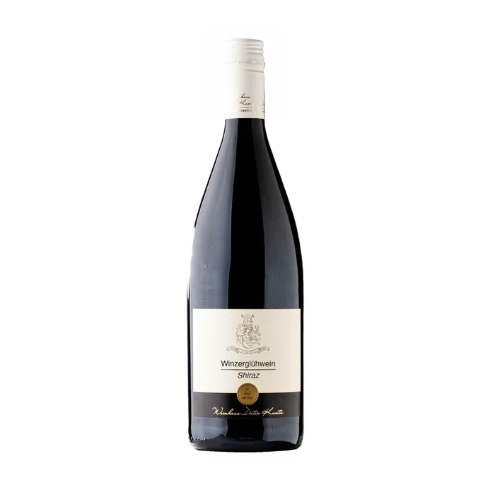 Winzerglühwein Shiraz – Glühwein rot – Weingut Dieter Kuntz – 1 Liter