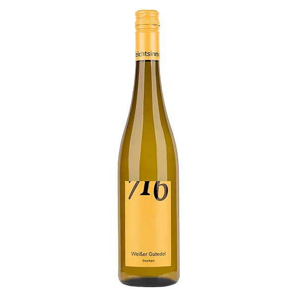 Winzerhof Ebringen 716 Weißer Gutedel trocken 0,75L