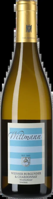 Wittmann: Westhofener Weißer Burgunder und Chardonnay 2020