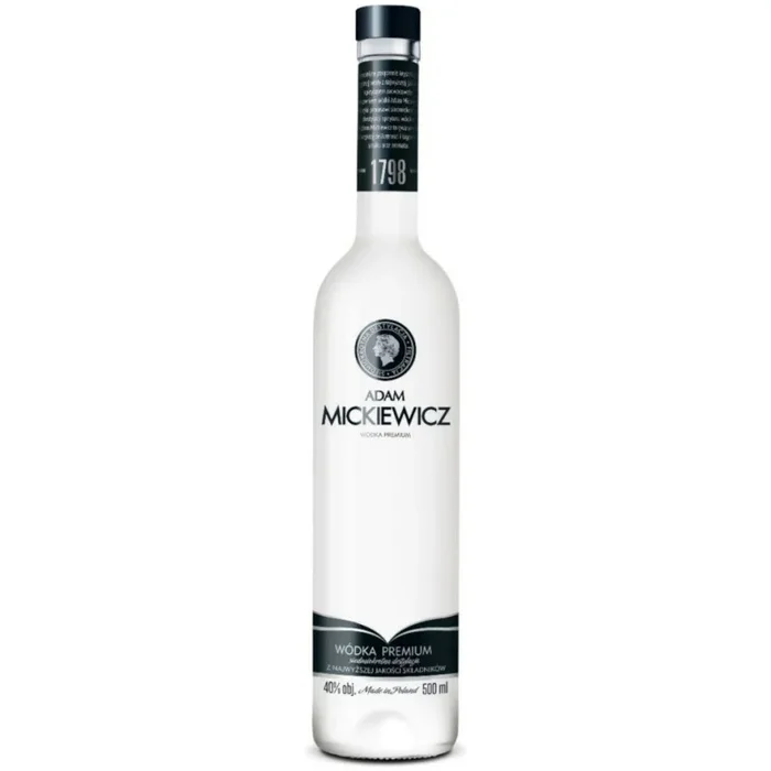 Wódka Adam Mickiewicz Premium 40% 0.5L