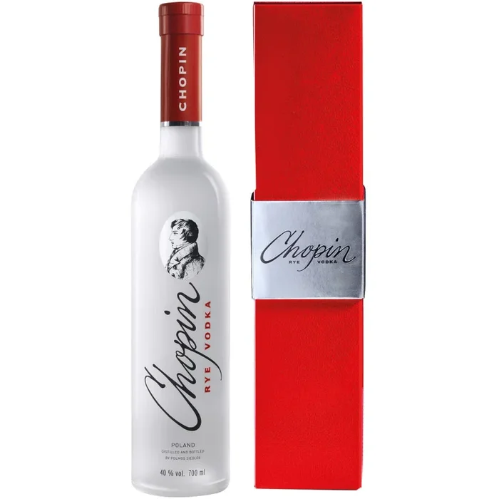 Wódka CHOPIN 40% 0.5L + KARTONIK