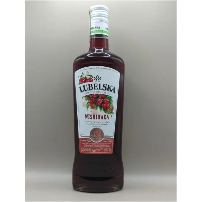 Wodka Lubelska Wiśniówka 28% 0.5L