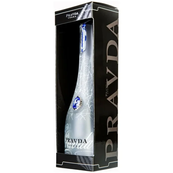 Wódka Pravda w kartoniku 1L