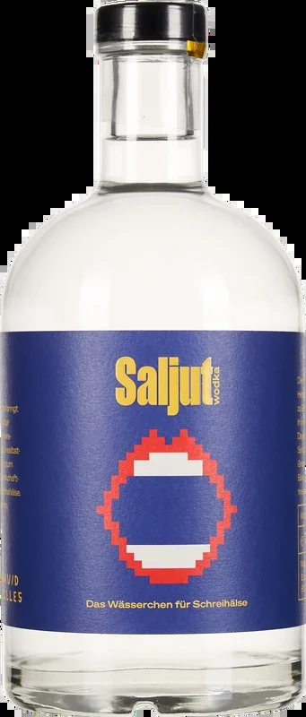 Wodka Saljut 0,7 Liter