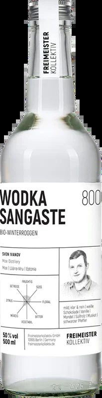 WODKA SANGASTE 800 – Bio-Winterroggen Vodka