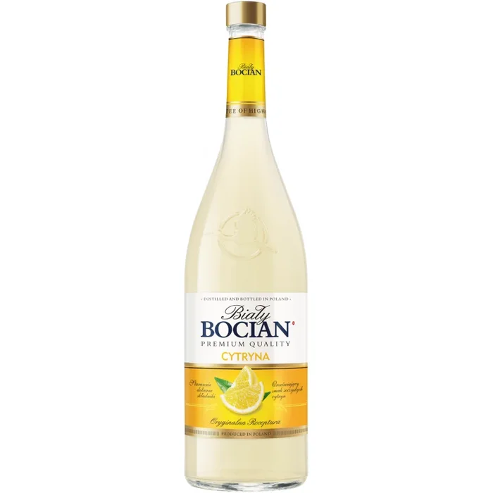 Wodka WEISS BOCIAN Premium ZITRONE 28% 0,5L
