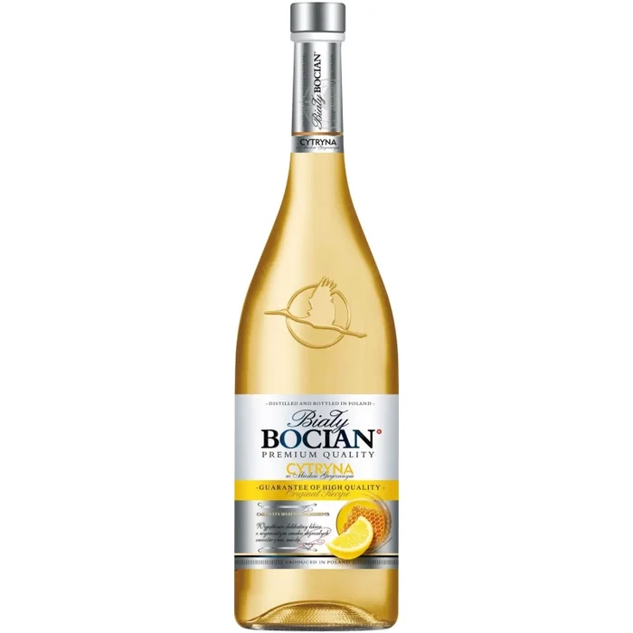 Wodka WEISS BOCIAN Premium ZITRONE AUF HONIG 30% 0,5L