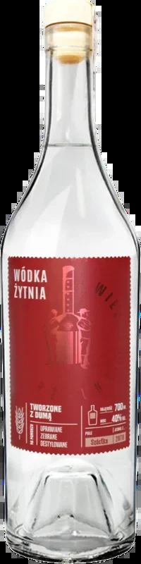 Wódka Żytnia – „Roggenvodka“