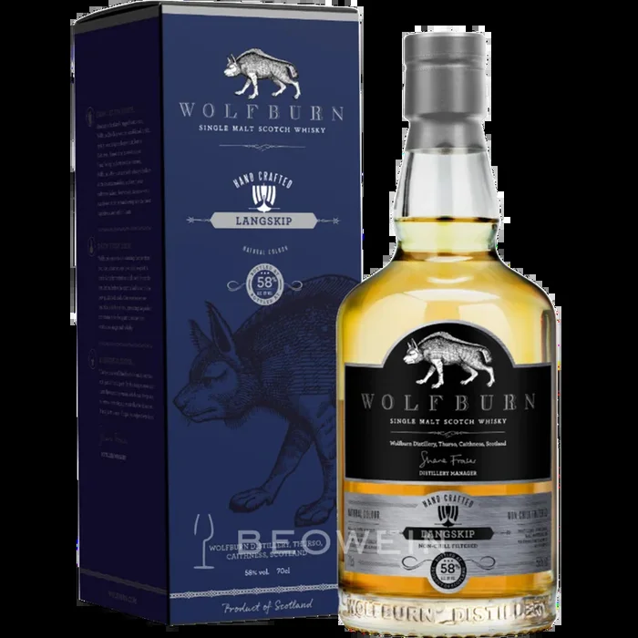 Wolfburn Langskip 0,7 l Whisky im Lieferservice kaufen bei tgh24