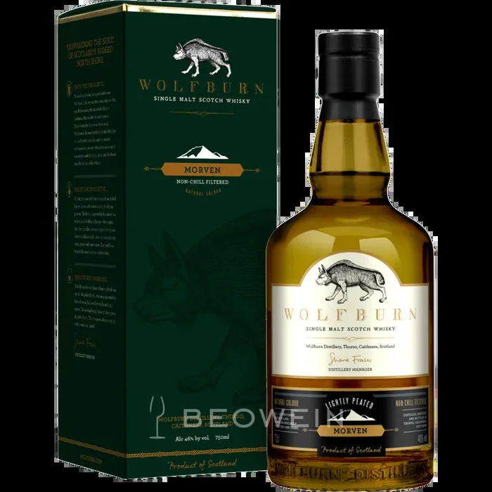 Wolfburn Morven 0,7 l – tgh24 – Fachgroßhandel für Getränke