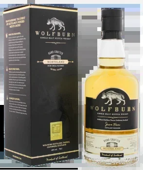 Wolfburn Northland Handcrafted Single Malt Scotch Whisky Non Chill Filtered 0,7L -GB-