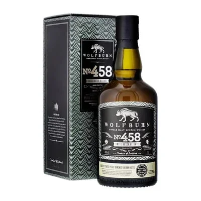 Wolfburn Small Batch No. 458 Single Malt Scotch Whisky 70cl