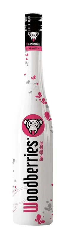 Woodberries Non-Alcoholic – Alkoholfreier Aperitif. Erfrischungsgetränk mit Beerensaft aus Belgien – 0,7 l