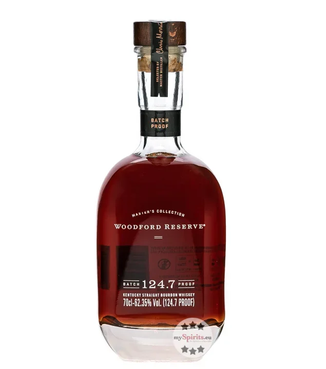 Woodford Reserve 124.7 Batch Proof Bourbon Whiskey