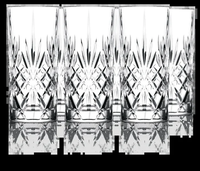 Woodland Highball Gläser – 6er Set