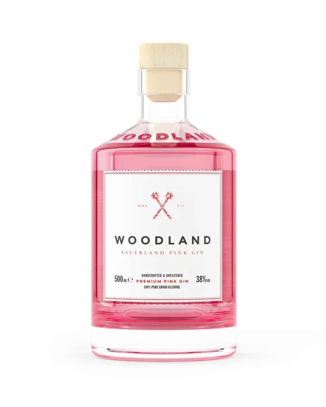 Woodland Pink Gin kaufen – Sauerland Distillers im Brennereishop