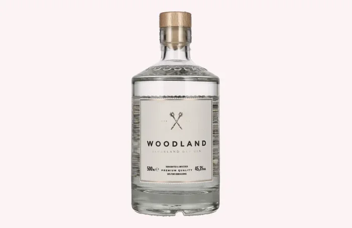 Woodland Sauerland Dry Gin 45,3% Vol. 0,5l