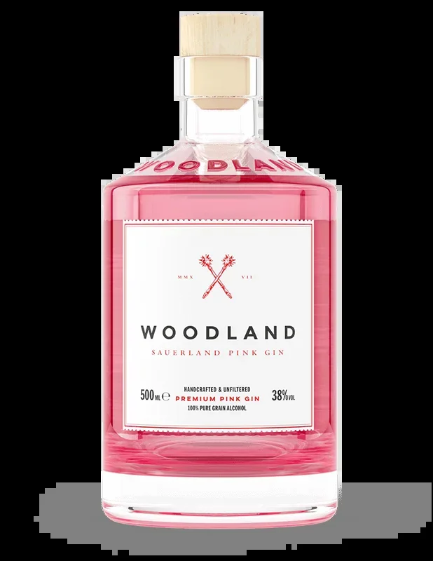 Woodland Sauerland Pink Gin