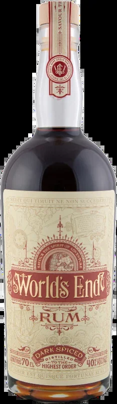 World’s End Rum Dark Spiced