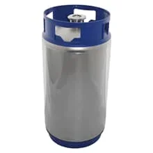 WorldKeg 30 Liter Mehrwegfass mit Flachfitting