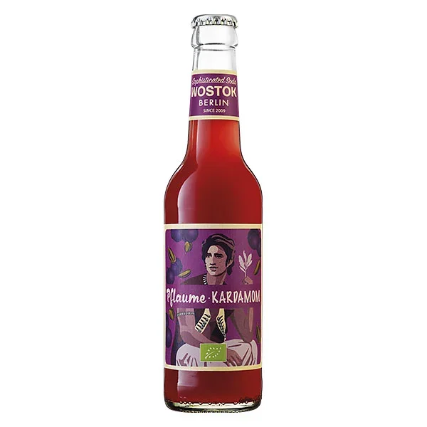 Wostok Pflaume-Kardamom BIO 24×0,33L