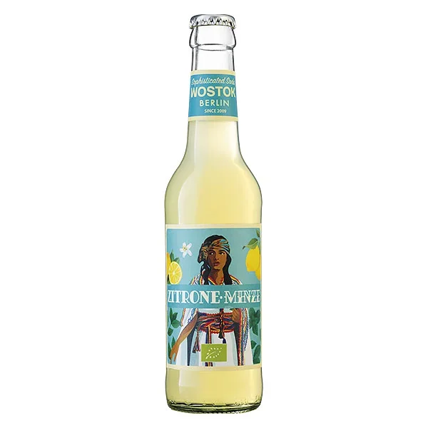 Wostok Zitrone-Minze BIO 24×0,33L