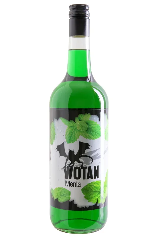 Wotan Wodka Mint 16% vol. Vodka