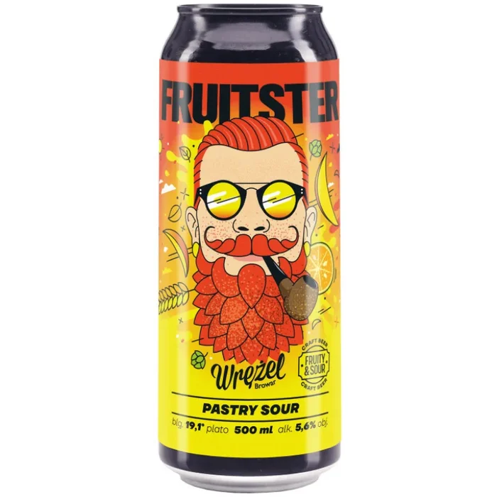 Wrężel Fruitster Gebäck Sauer
