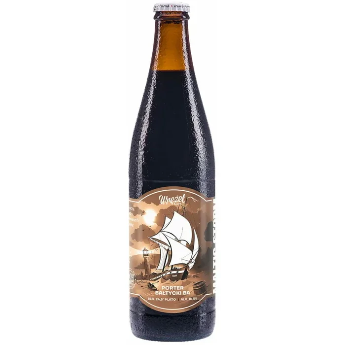 Wrężel Maltic Storm Buffalo Trace Baltic Porter 10,5% 0,5L