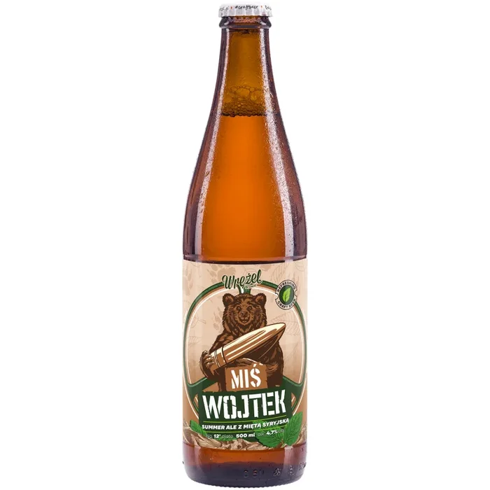WRĘŻEL MIŚ WOJTEK Summer Ale mit syrischer Minze