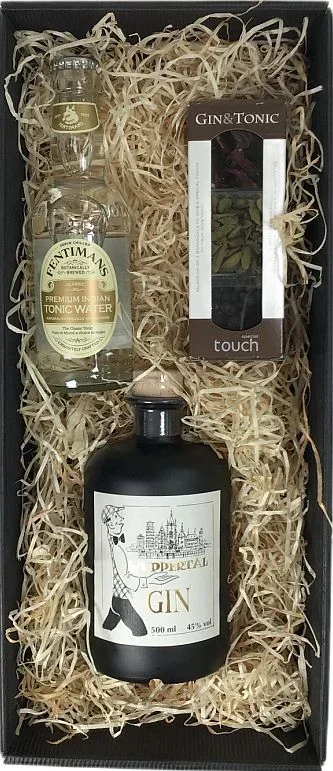 Wuppertal Gin Spice & Tonic Präsent – die Wuppertaler Geschenkidee