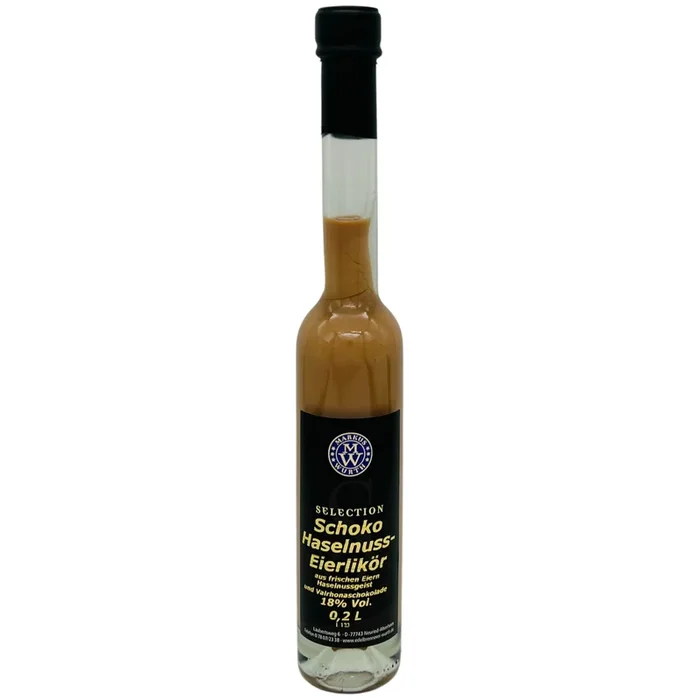 Wurth Haselnuss-Schoko-Eierlikör 18%vol.