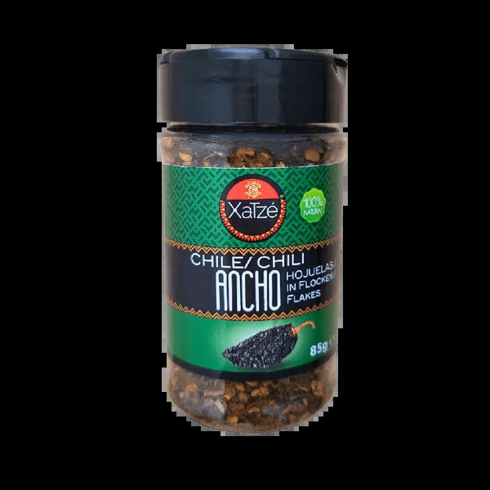 Würzmischung Ancho Chili Flocken von Xatzé 85g (MHD 11-NOV-2025)