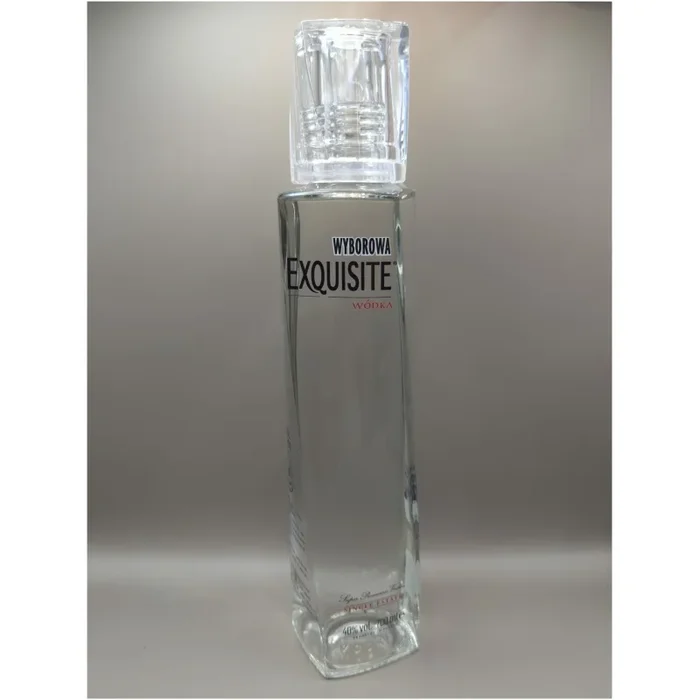 WYBOROWA EXQUISITE 40% 0.7L SUPER PREMIUM WÓDKA