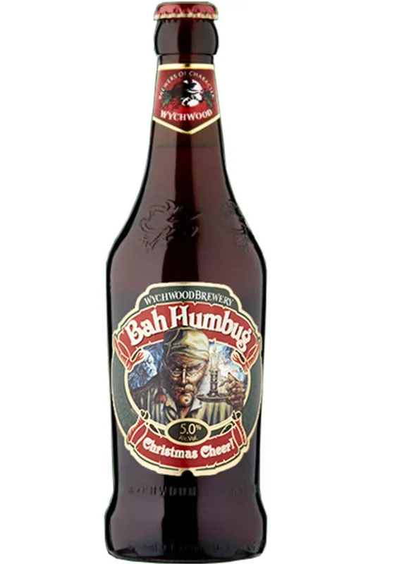 Wychwood Bah Humbug Christmas Cheer 0,5 l – nur saisonal verfügbar