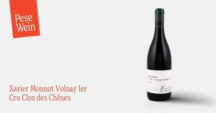 Xavier Monnot Volnay 1er Cru Clos des Chênes 2019