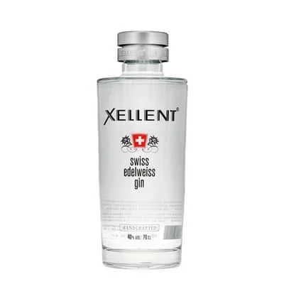Xellent Swiss Edelweiss Gin 70cl