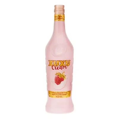 XUXU Strawberry Cream Likör 70cl