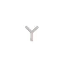 Y-Schlauchverbinder 4mm Kunststoff