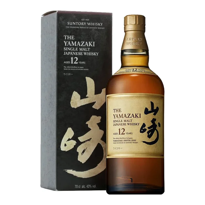 Yamazaki® 12 Jahre in Geschenkbox