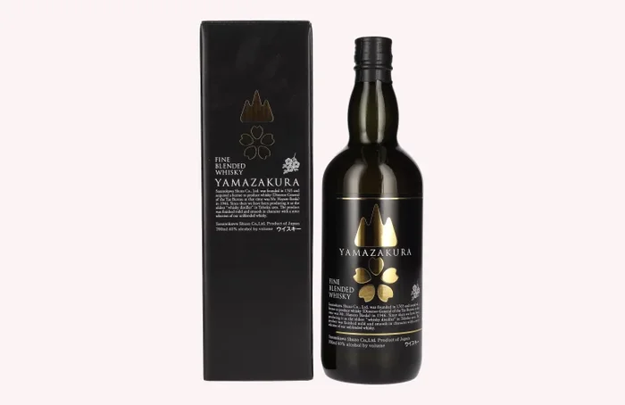 Yamazakura Blended Whisky Black Label 40% Vol. 0,7l in Geschenkbox