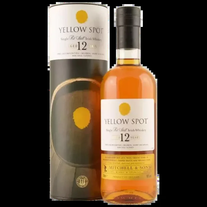 Yellow Spot 12 Jahre Irish Whiskey 46% 0,7l