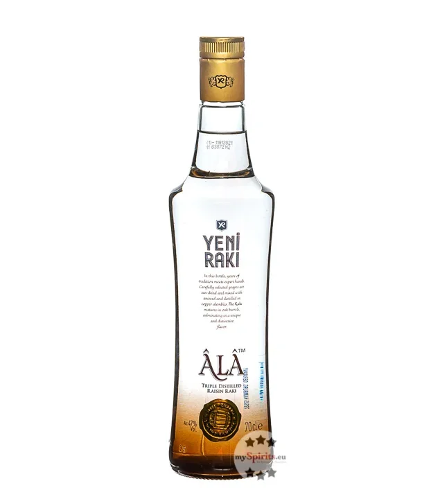 Yeni Raki Ala kaufen – erstklassiger Anis-Genuss