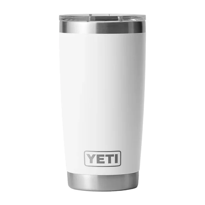 YETI | Becher mit MagSlider-Deckel | 20 OZ (591ml) | White (Weiß)