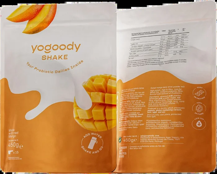 YOGOODY Shake Family Pack – Mango