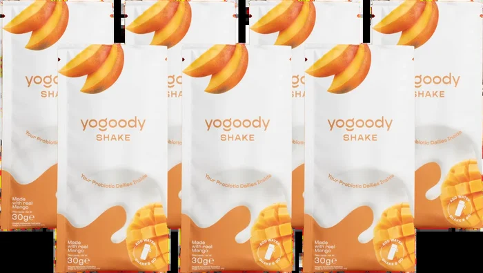 YOGOODY Shake Weekly Pack of 7 – Mango
