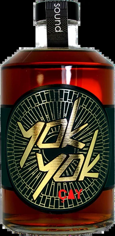 yokyok ÇAY Liqueur Dry – Schwarztee Likör
